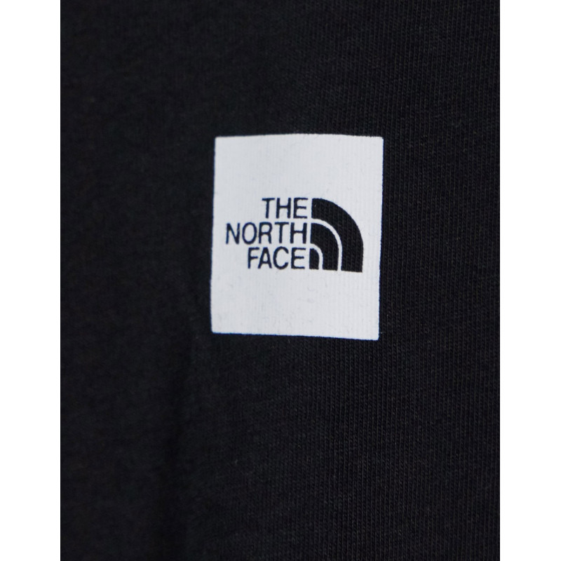 The North Face central logo...