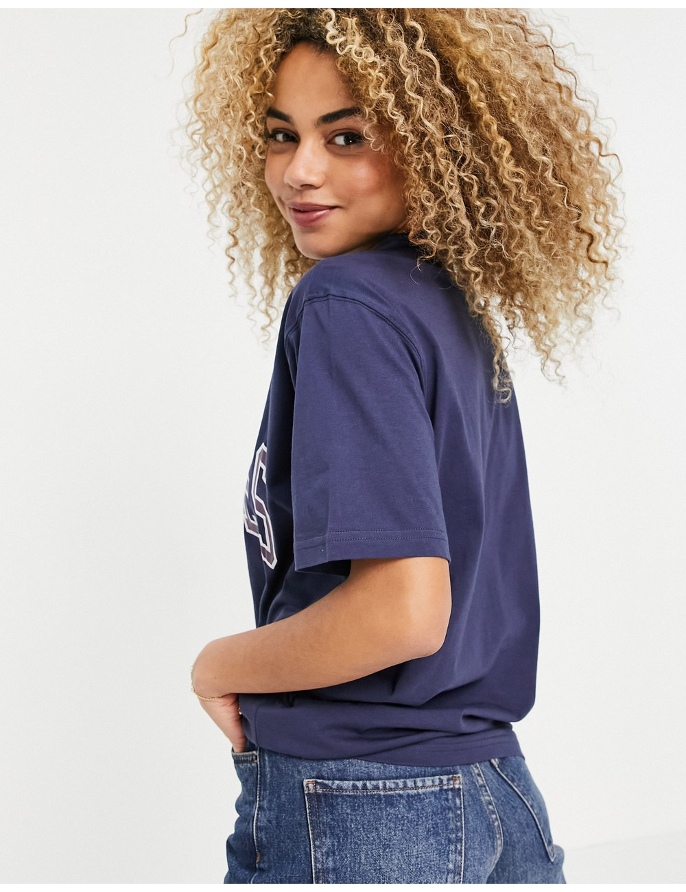 Dickies Aitkin t-shirt in navy
