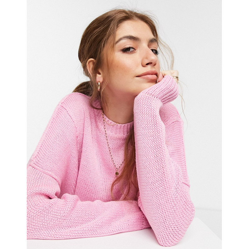 ASOS DESIGN boxy jumper...