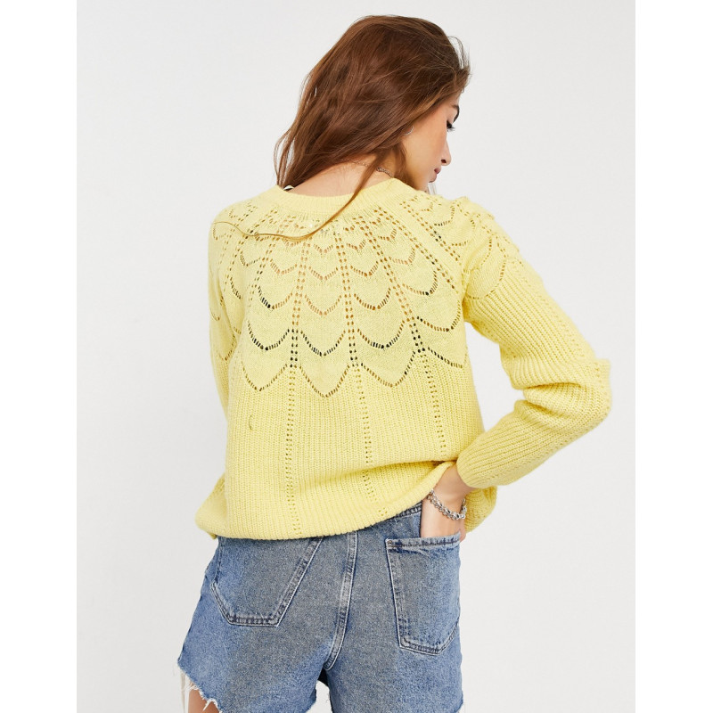 Only jumper with knitted...