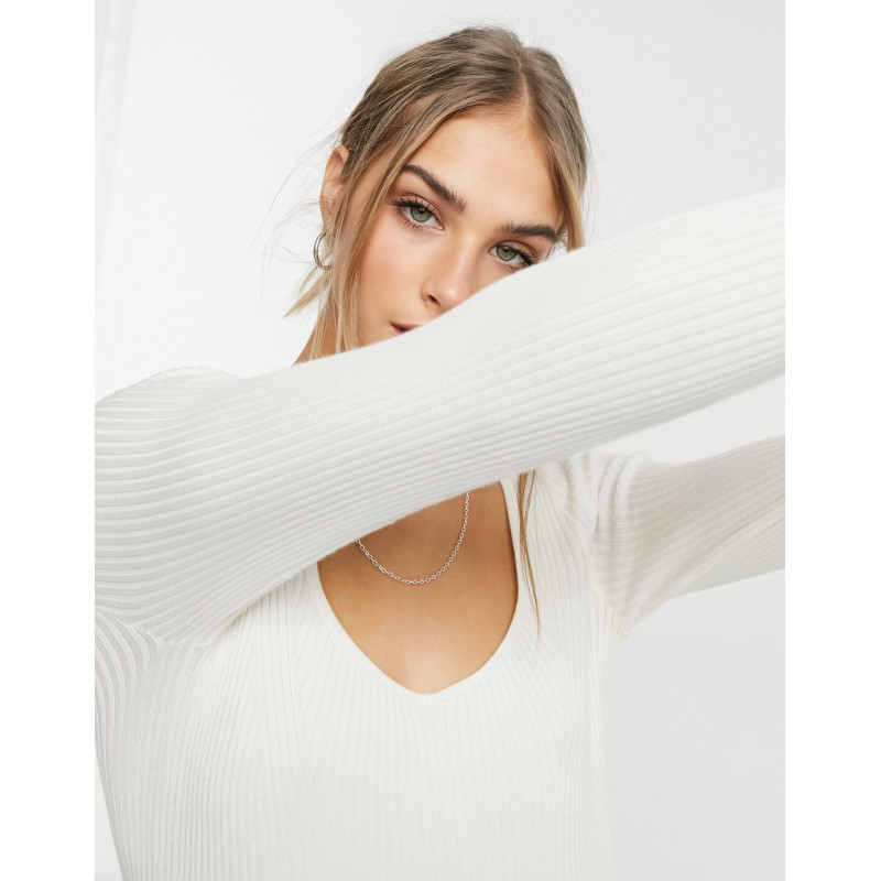 Vero Moda knitted top with...