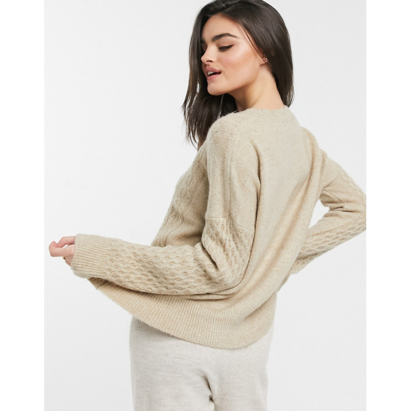 M Lounge relaxed jumper in...