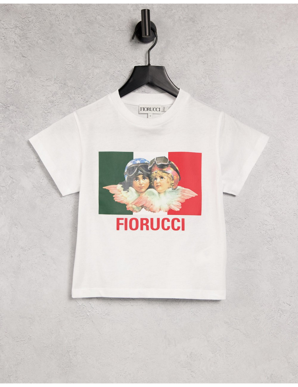 Fiorucci racing angels logo...