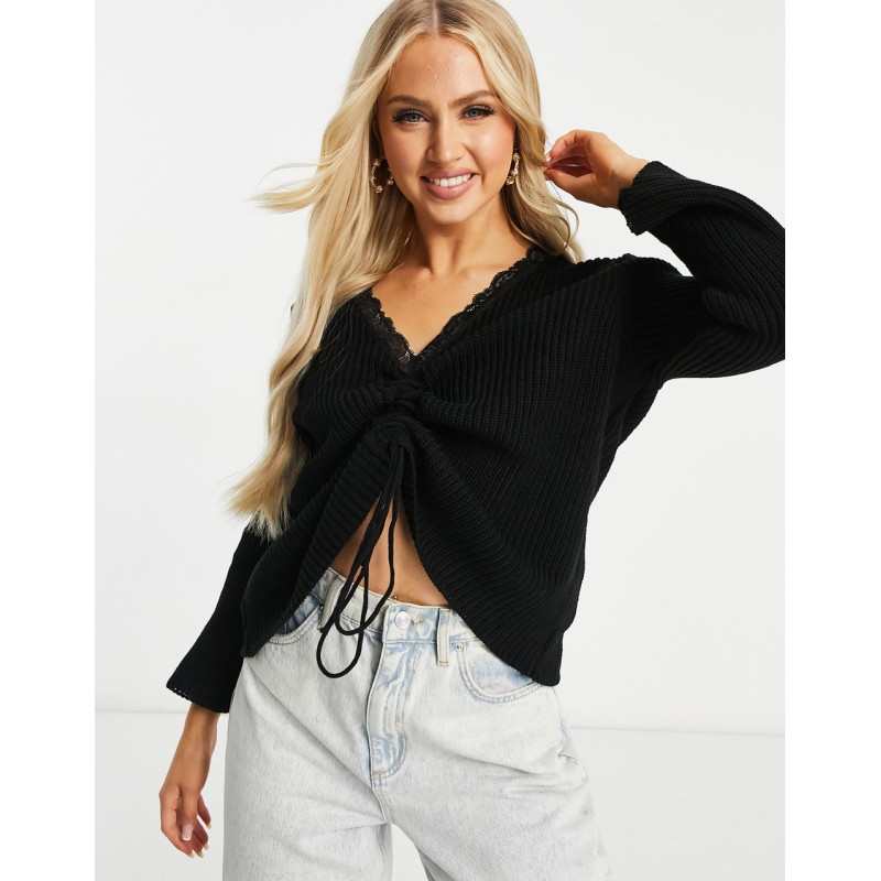 Missguided jumper with...