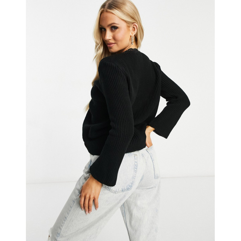 Missguided jumper with...