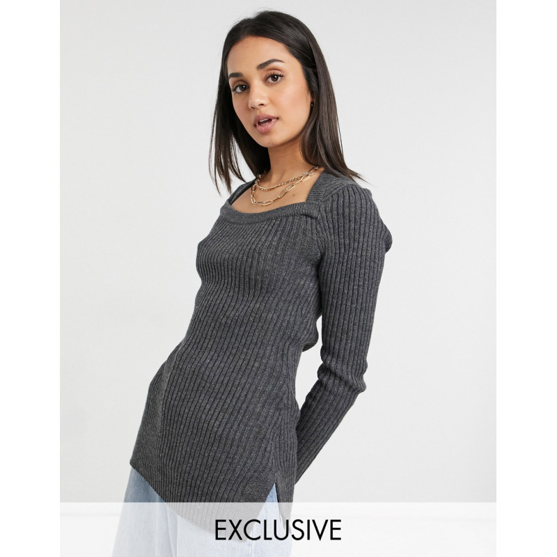 M Lounge fitted jumper with...