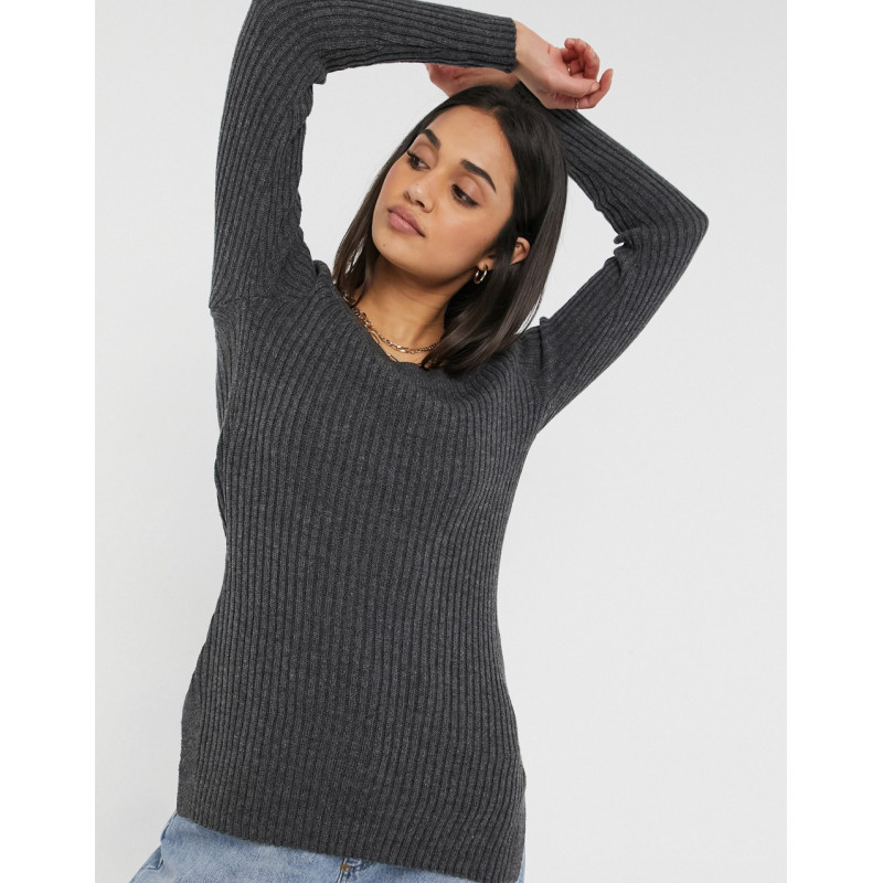M Lounge fitted jumper with...