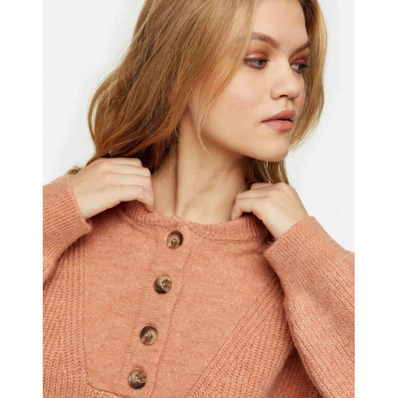 Topshop knitted jumper in...
