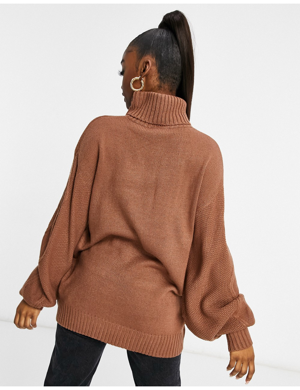 Missguided roll neck jumper...