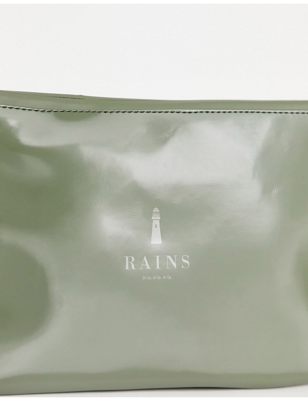 Rains cosmetic bag in shiny...