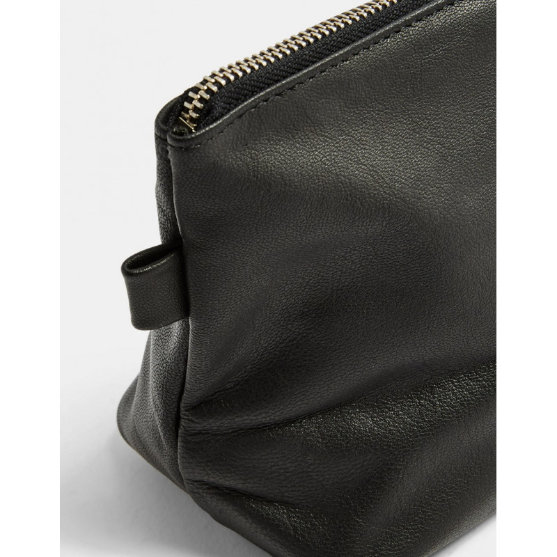 Topshop Leather make up bag...