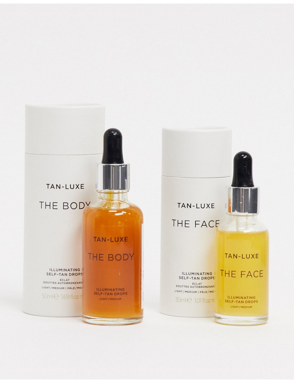 Tan Luxe The Face & The...