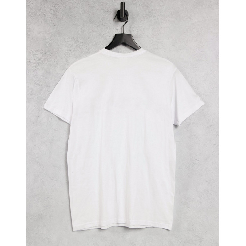 Kavu Multi t-shirt in white...