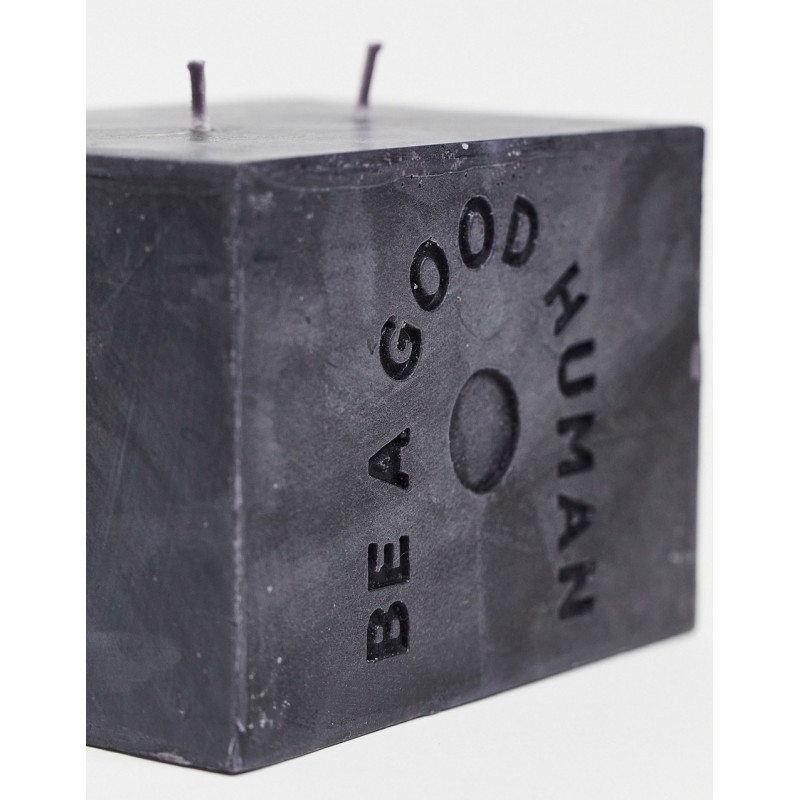 Typo block candle with be a...