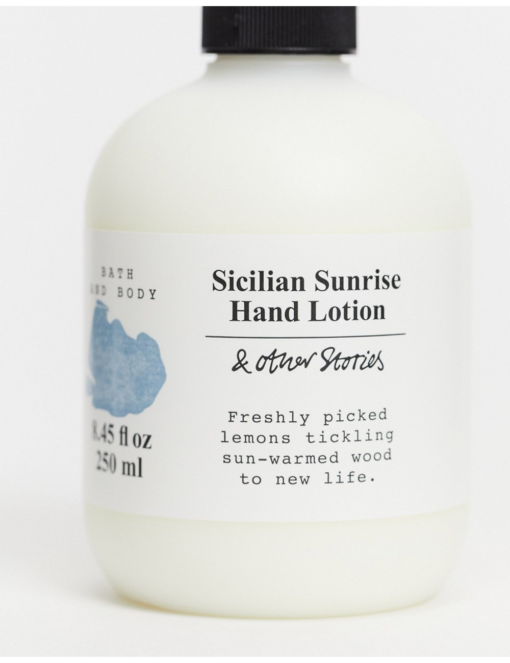 & Other Stories hand lotion...