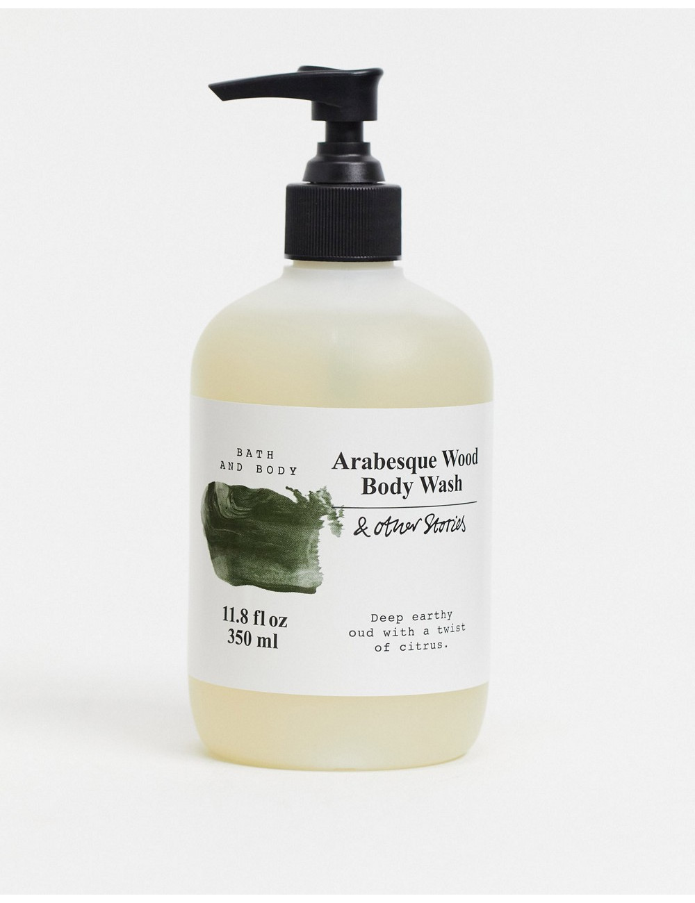 & Other Stories body wash...