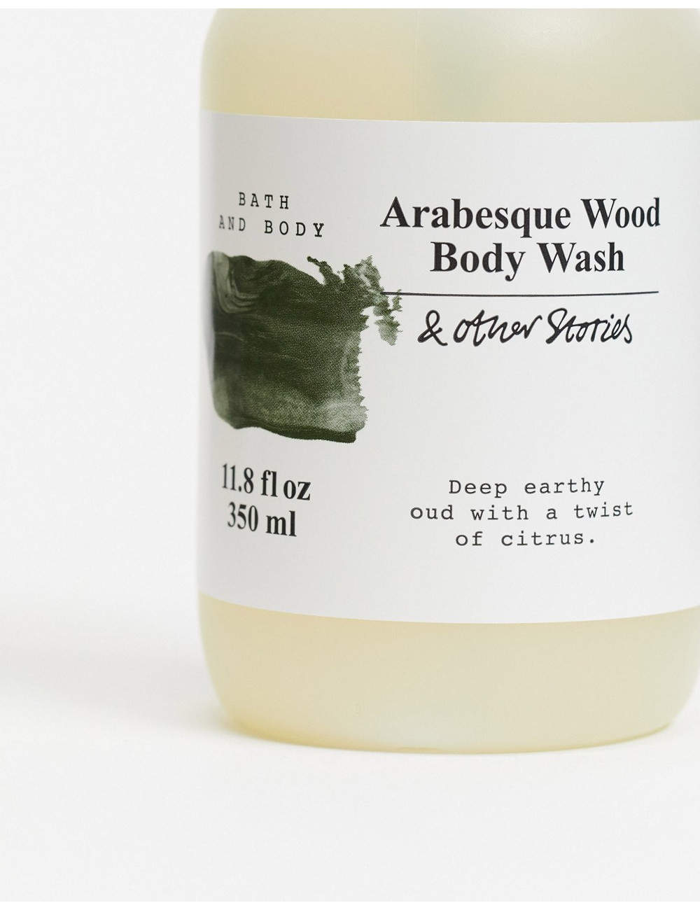 & Other Stories body wash...