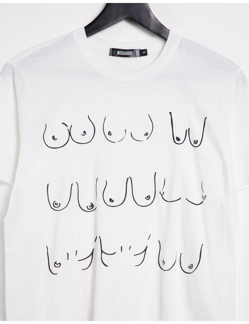 Missguided charity t-shirt...
