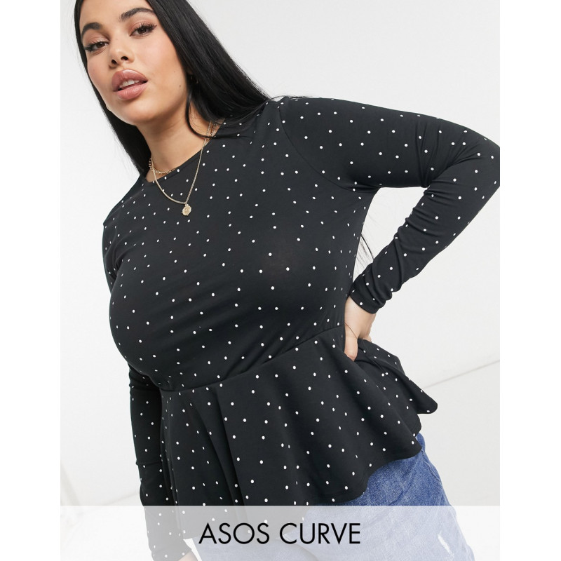 ASOS DESIGN Curve fitted...