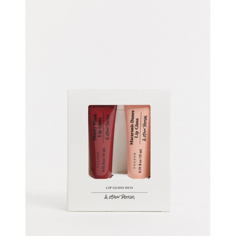 & Other Stories lip gloss...