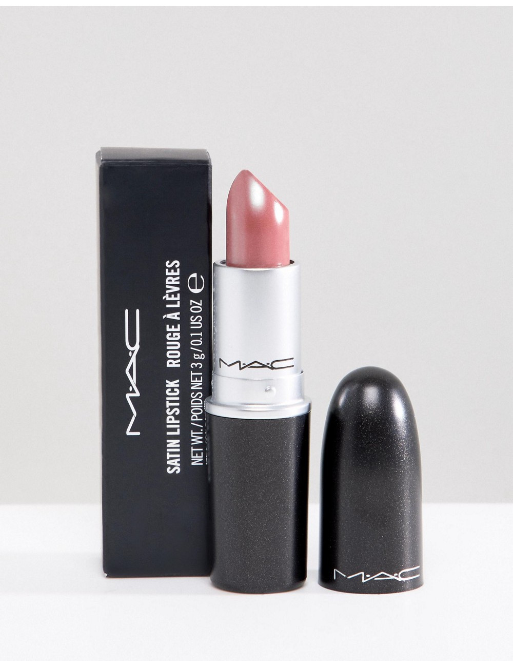MAC Satin Lipstick - Brave