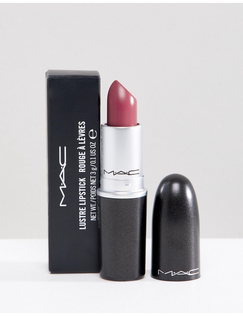 MAC Lustre Lipstick - Plumful