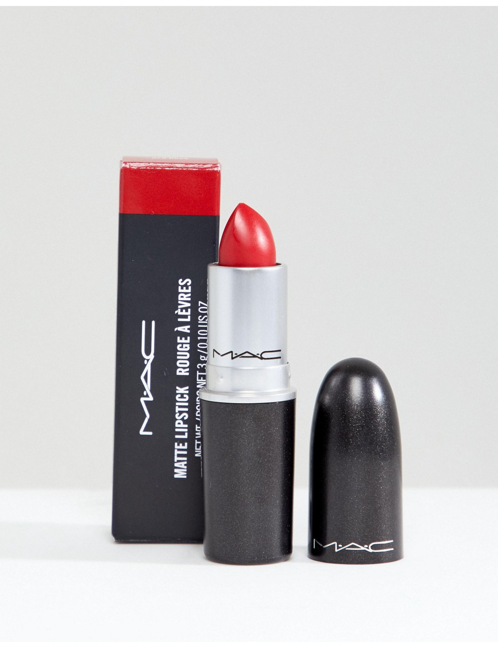 MAC Lipstick - Red Rock