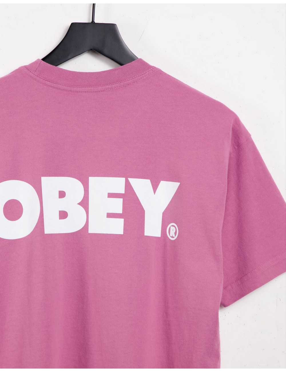 Obey relaxed t-shirt with...