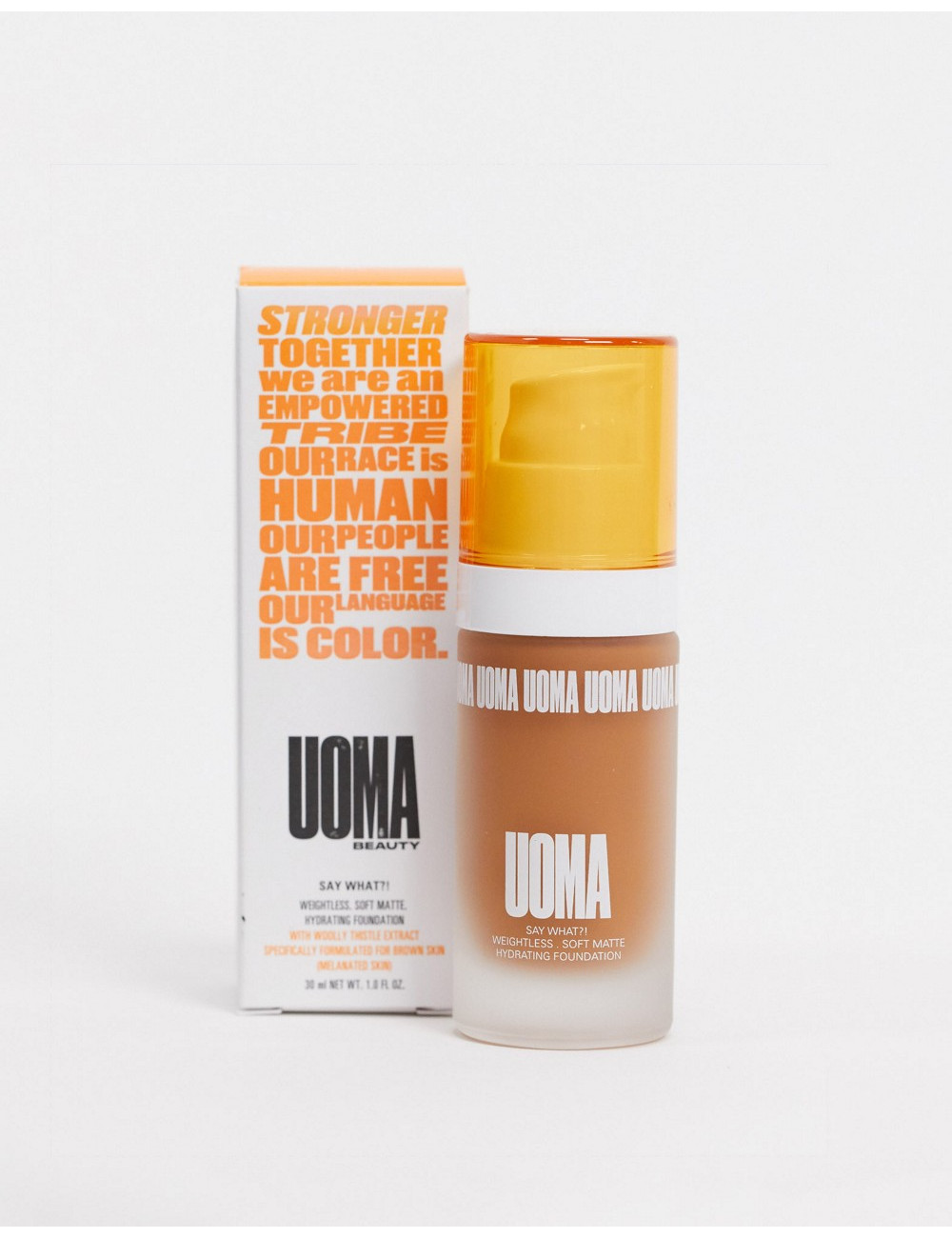 UOMA Beauty Say What?! Soft...