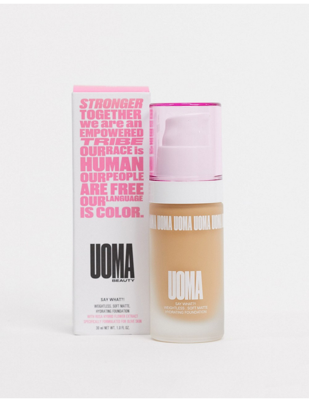 UOMA Beauty Say What?! Soft...