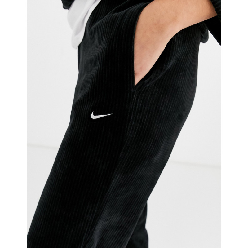 Nike black cord loose fit...