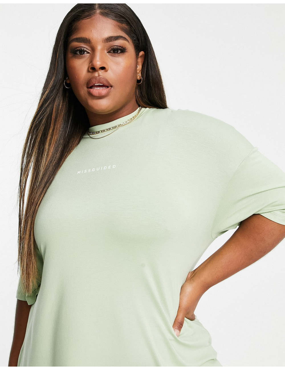 Missguided Plus tee and...