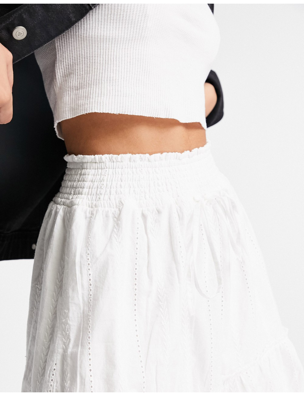 Only mini skirt co-ord in...