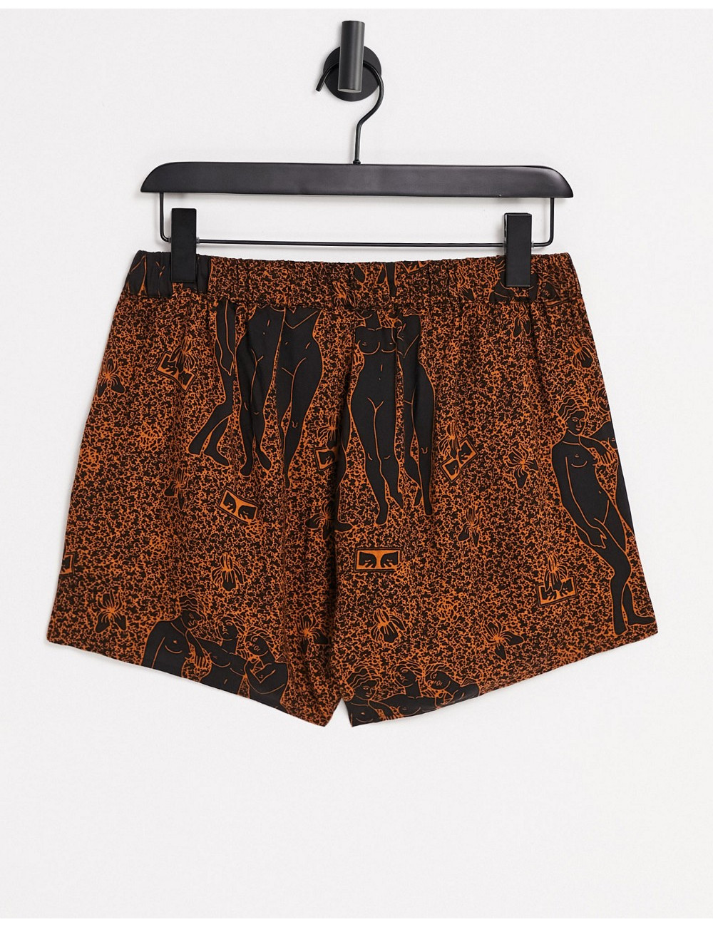 Obey relaxed shorts with...