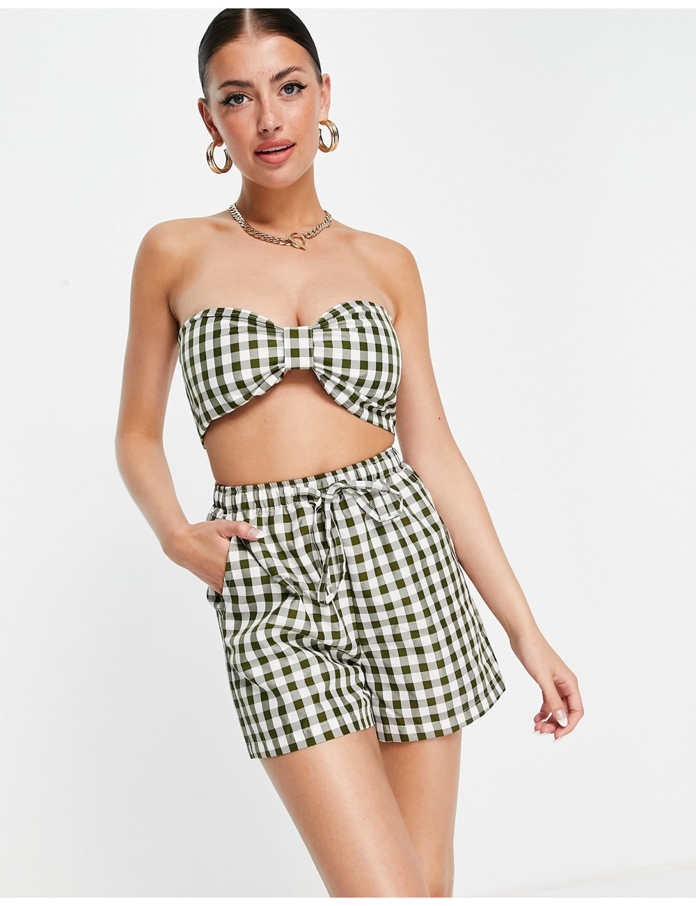 ASOS DESIGN pull on co-ord...