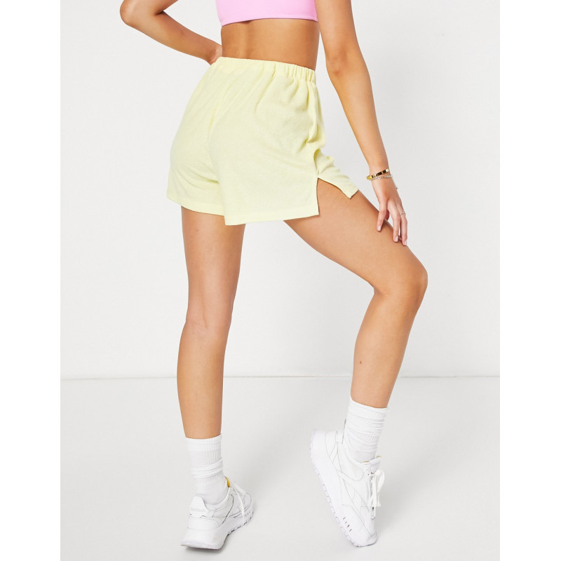 Missguided co-ord towelling...