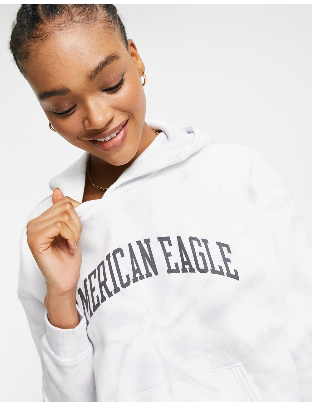 American Eagle logo hoodie...