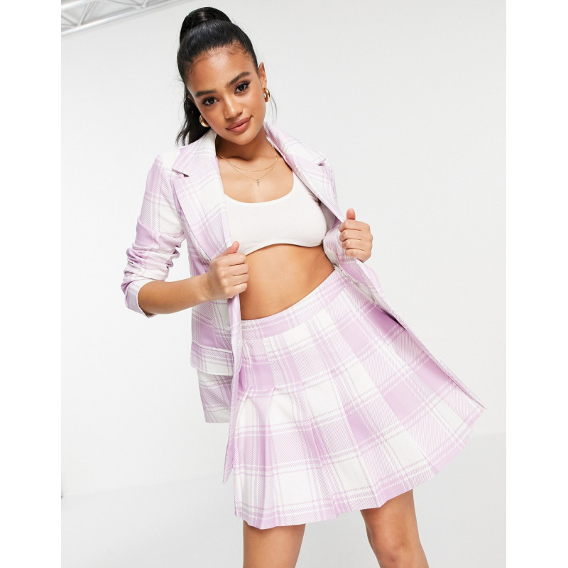 Missguided co-ord blazer in...