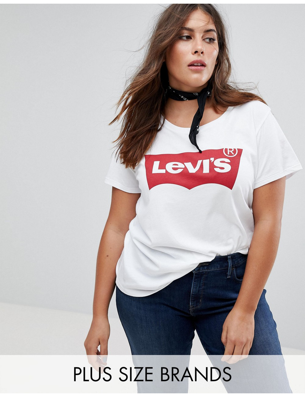 Levi's Plus t-shirt with logo
