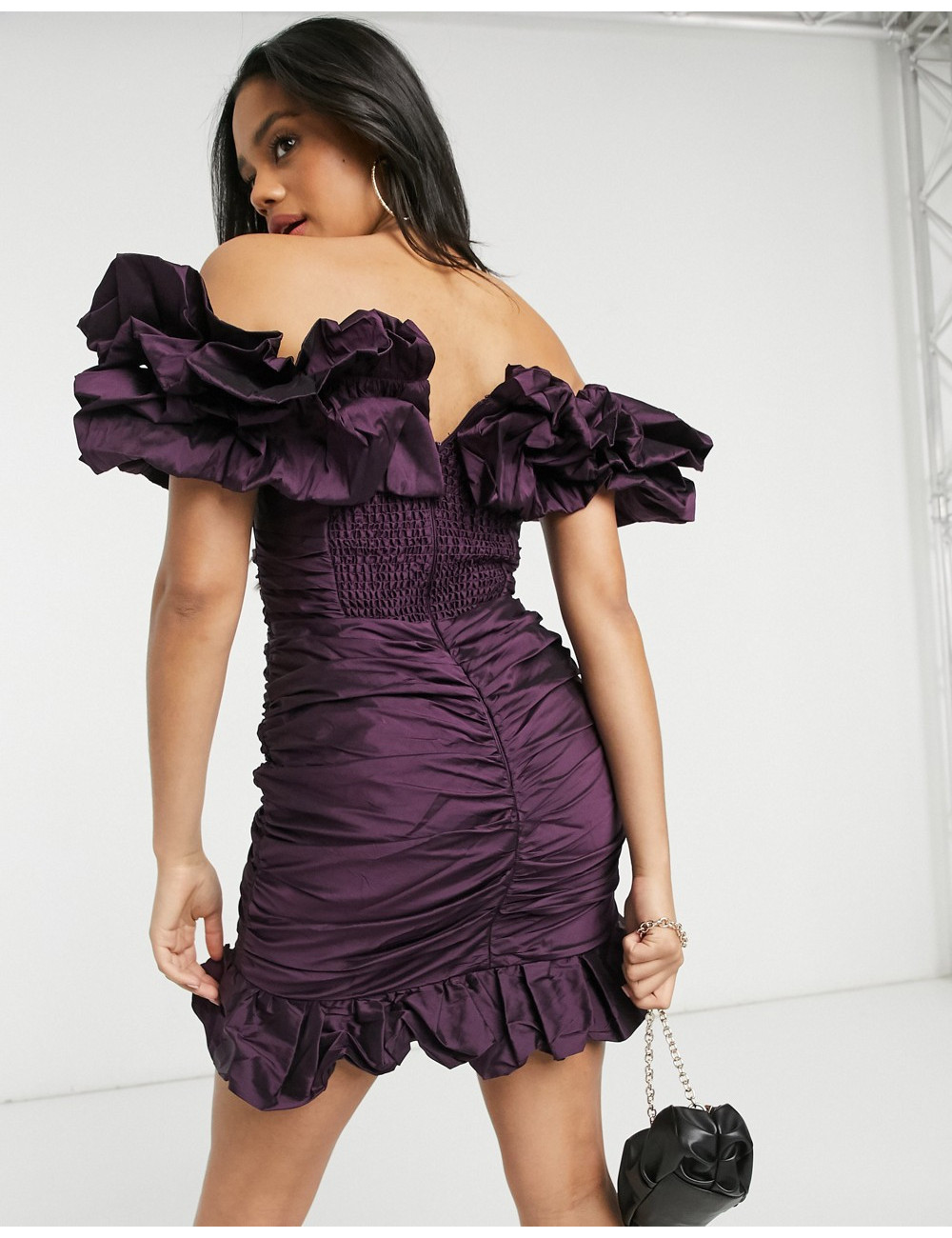 Forever New ruffle dress in...