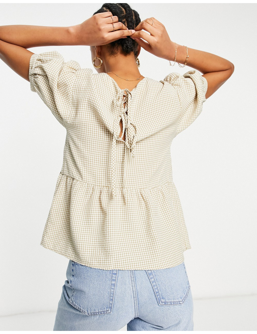 Vila smock top co-ord with...