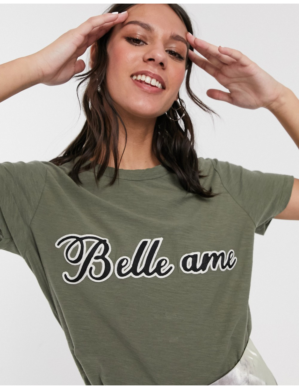 Levete Room Belle T-shirt...