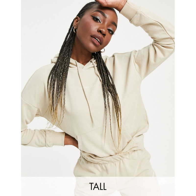Only Tall hoodie co-ord in...