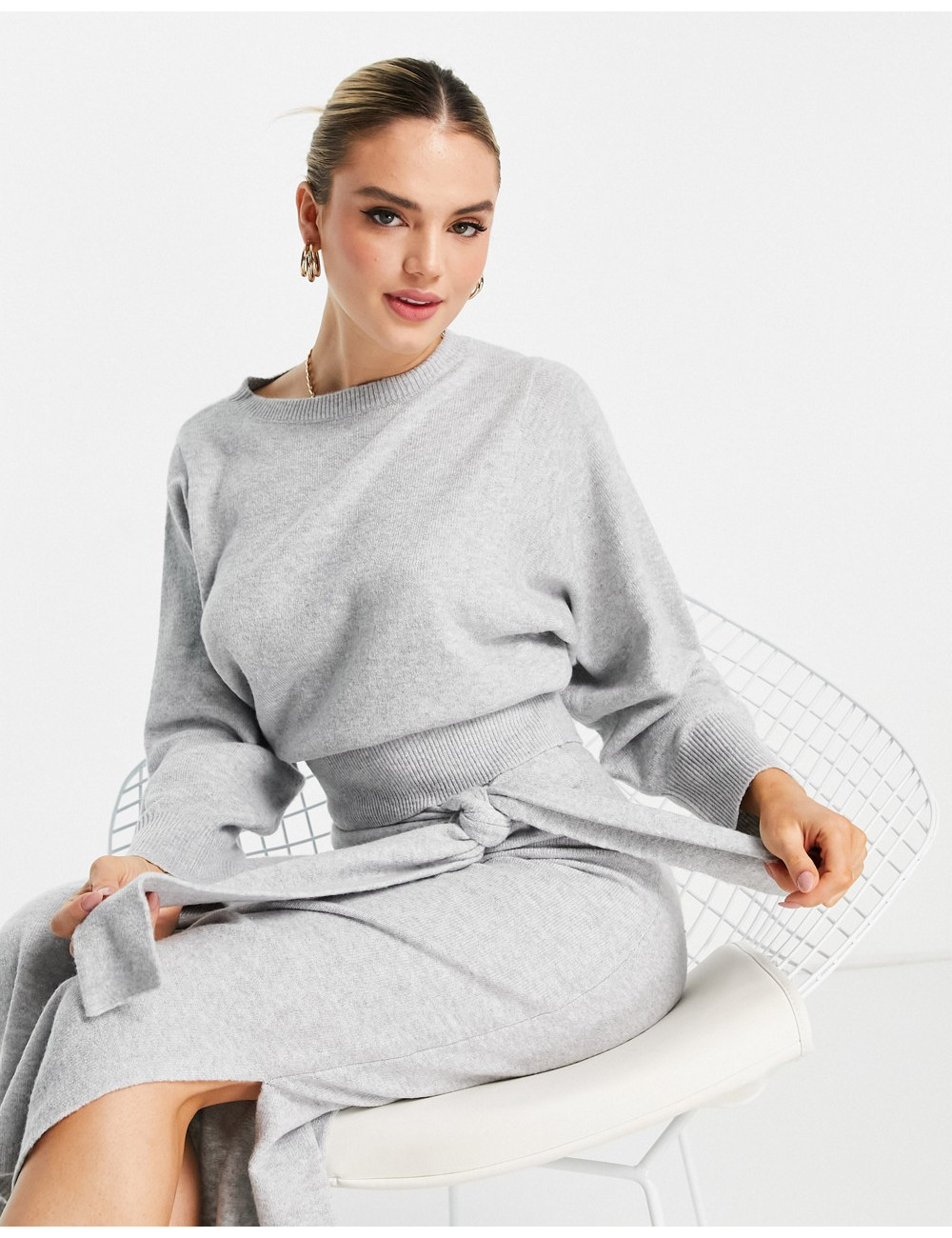 M Lounge relaxed jumper co-ord