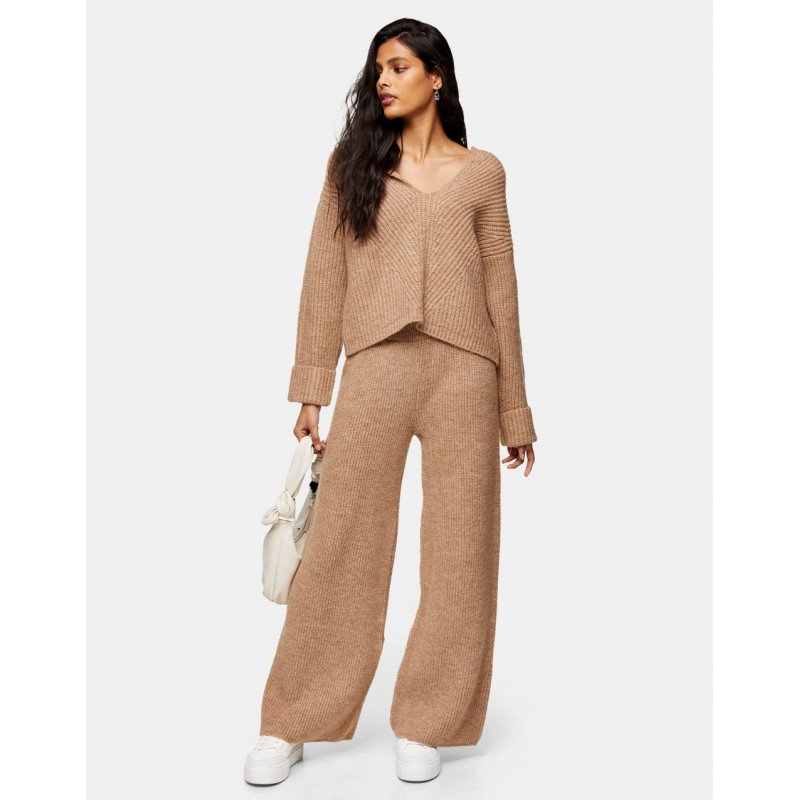 Topshop co-ord knitted wide...