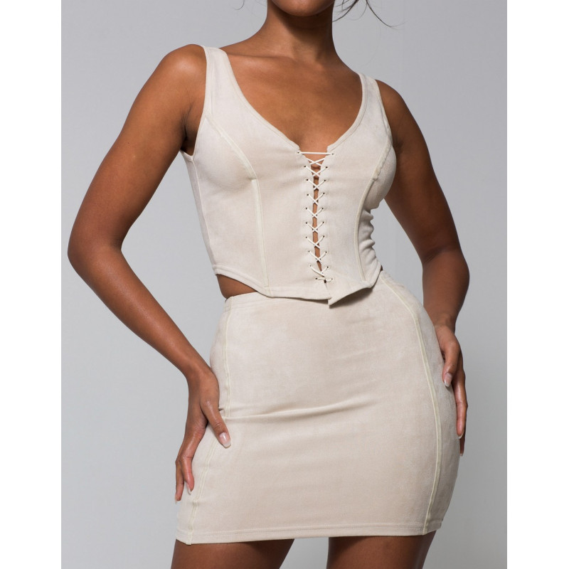 WMNSwear corset style cami...
