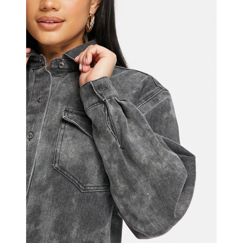 Missguided co-ord denim...