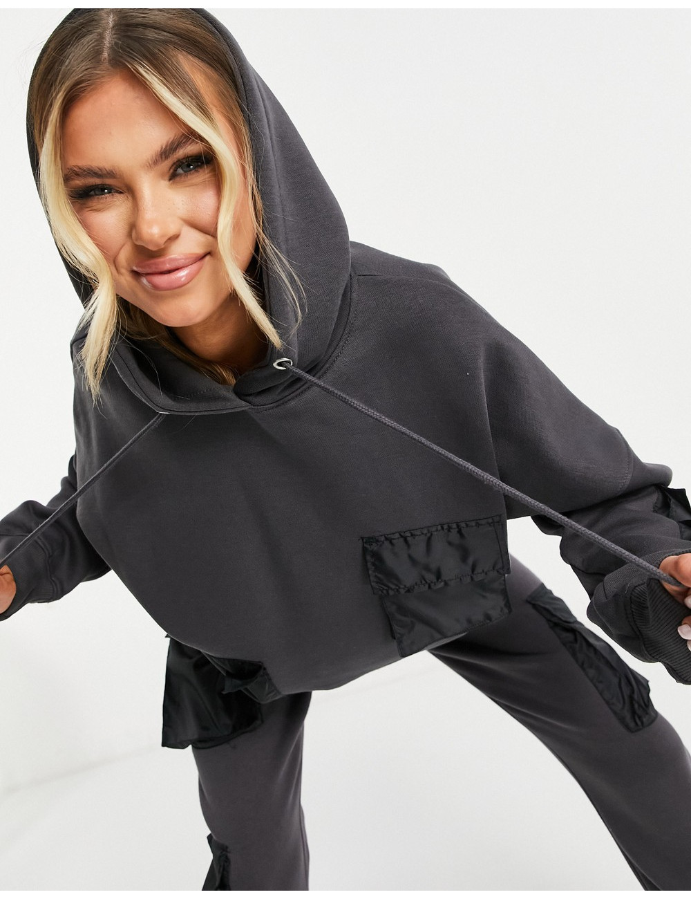 Missguided co-ord hoodie...