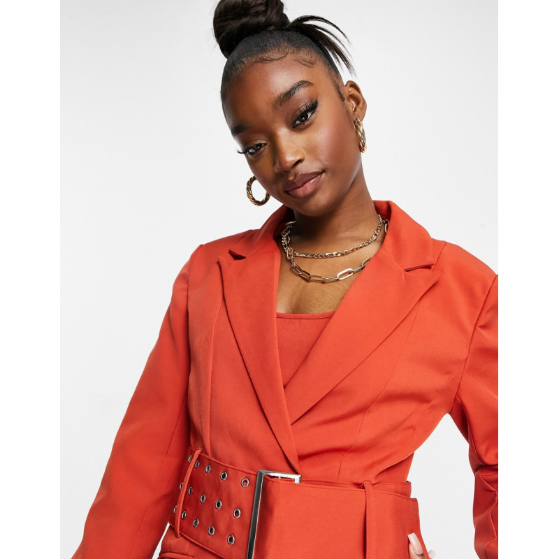 Missguided co-ord belted...