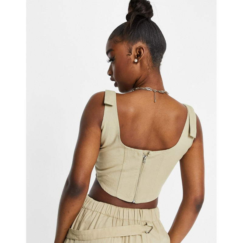 Missguided co-ord corset...